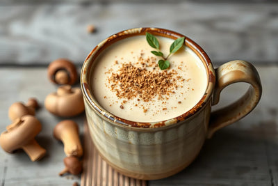 6 Delicious Mushroom Latte Recipes