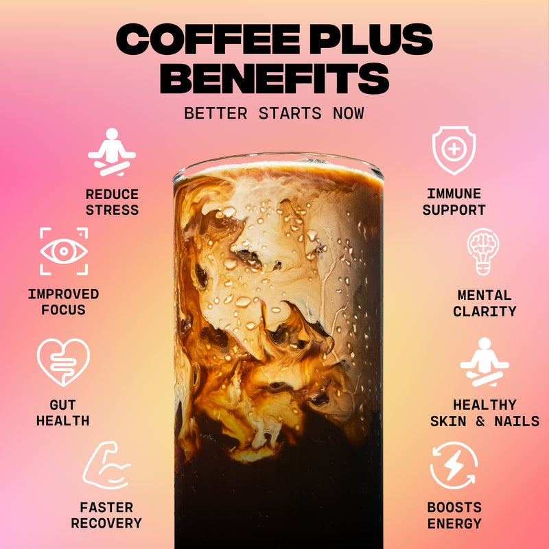 30 Servings of Coffee + FREE Starter Kit