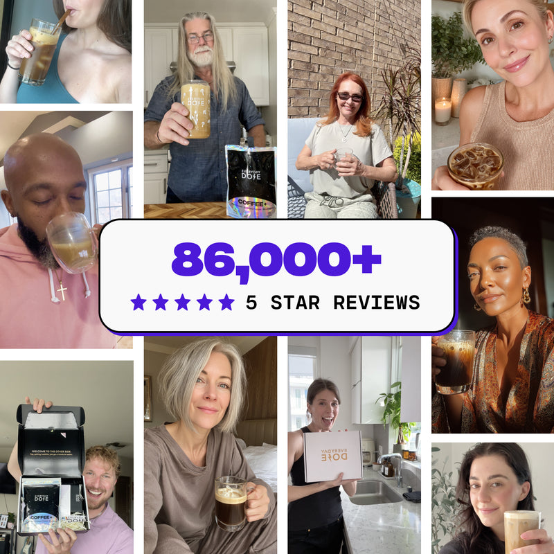 30 Servings of Coffee + FREE Starter Kit