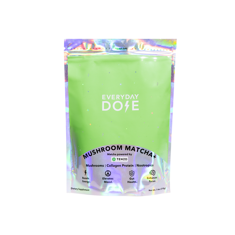 30-Servings Mushroom Matcha+
