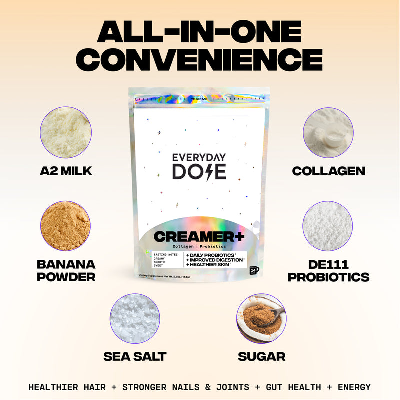 Dairy Probiotic Creamer+