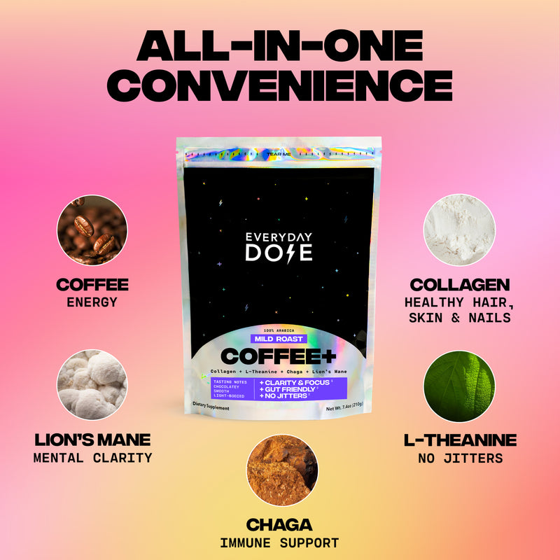 30 Servings of Coffee + FREE Starter Kit