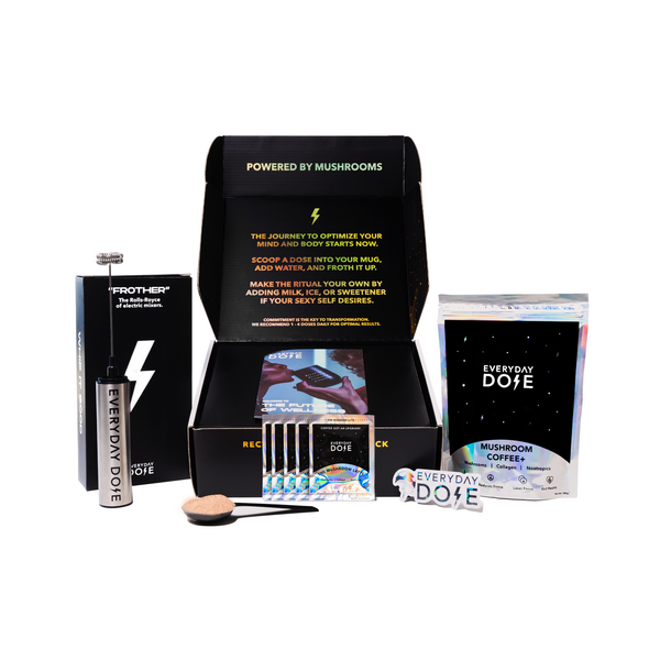 30 Servings Mushroom Coffee + FREE Starter Kit + 5 FREE to-Go Sachets (Labor Day Special)