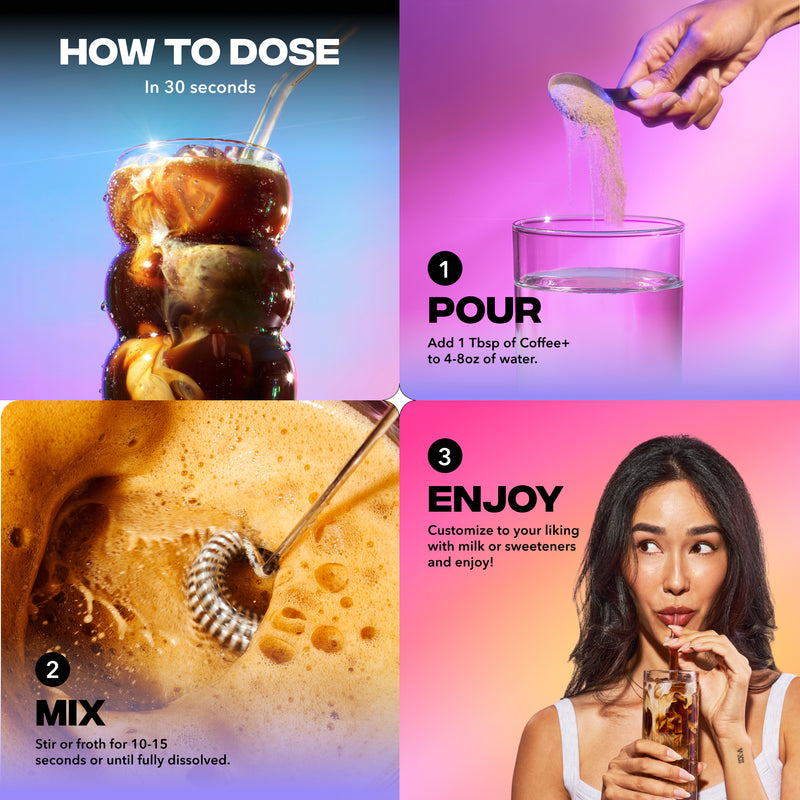 30 Servings of Coffee + FREE Starter Kit