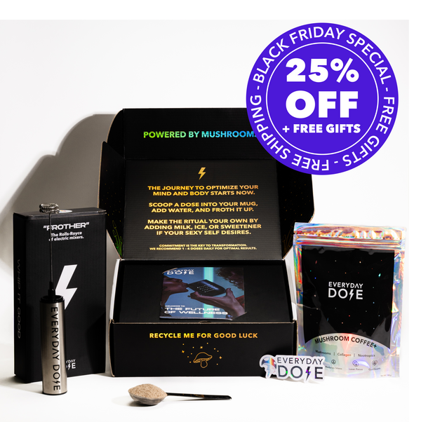 Future Funders Special - 30 Servings of Mushroom Coffee + FREE Starter Kit