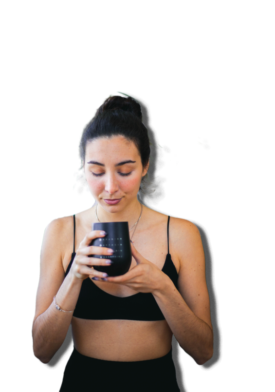 girl drinking everyday dose
