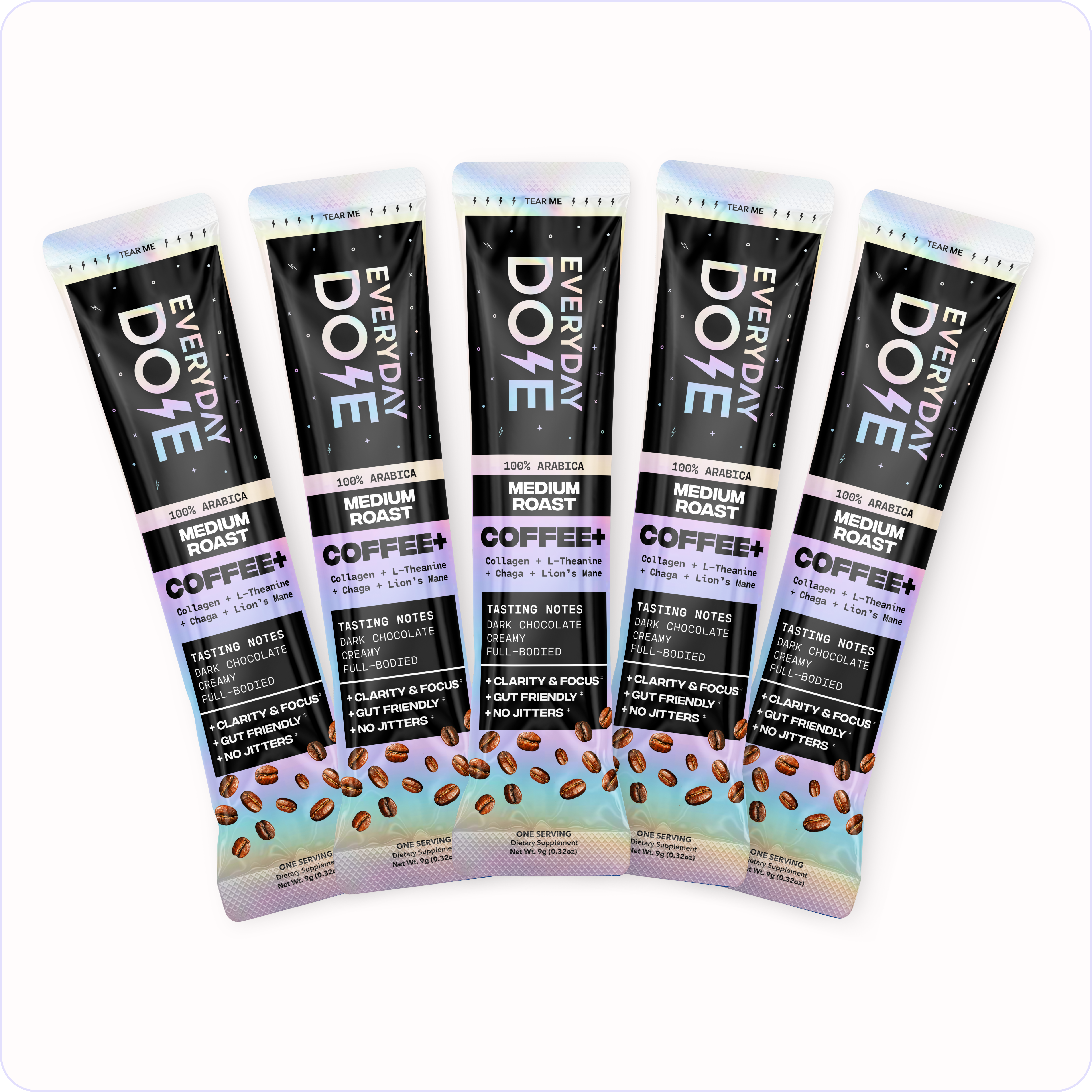 5-Pack (Medium) – Everyday Dose