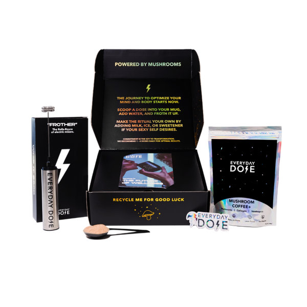 30 Servings of Mushroom Coffee + FREE Starter Kit | Info Forager's Special
