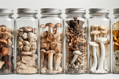Adaptogenic Mushrooms: What They Are and How They Work