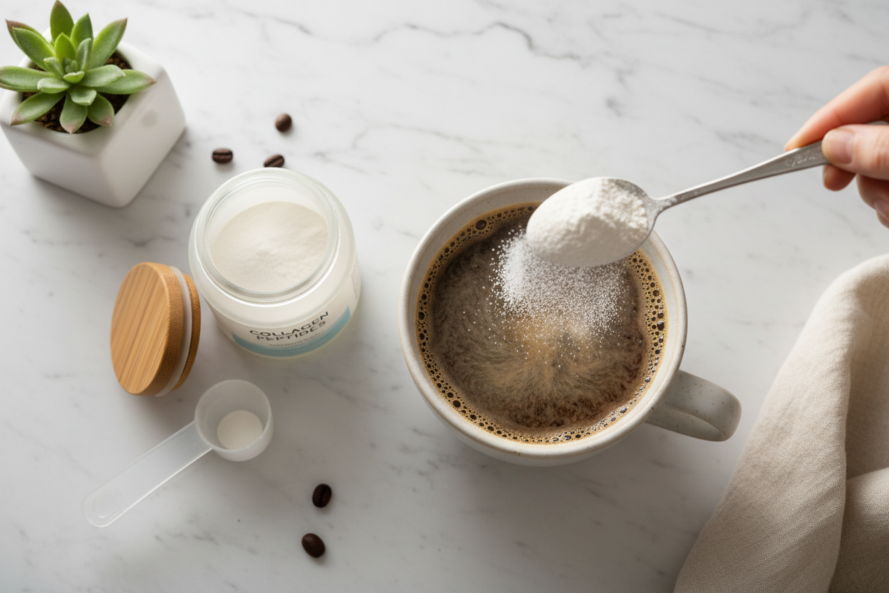 Collagen in Coffee: Does It Actually Work or Does Heat Destroy It?