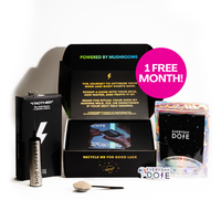 30 Servings of Mushroom Coffee + FREE Starter Kit (First Month Free)