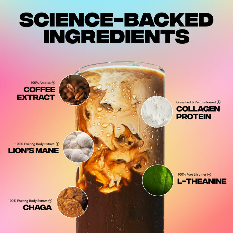 30 Servings of Coffee + FREE Starter Kit