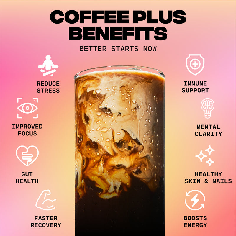 30 Servings of Coffee + FREE Starter Kit