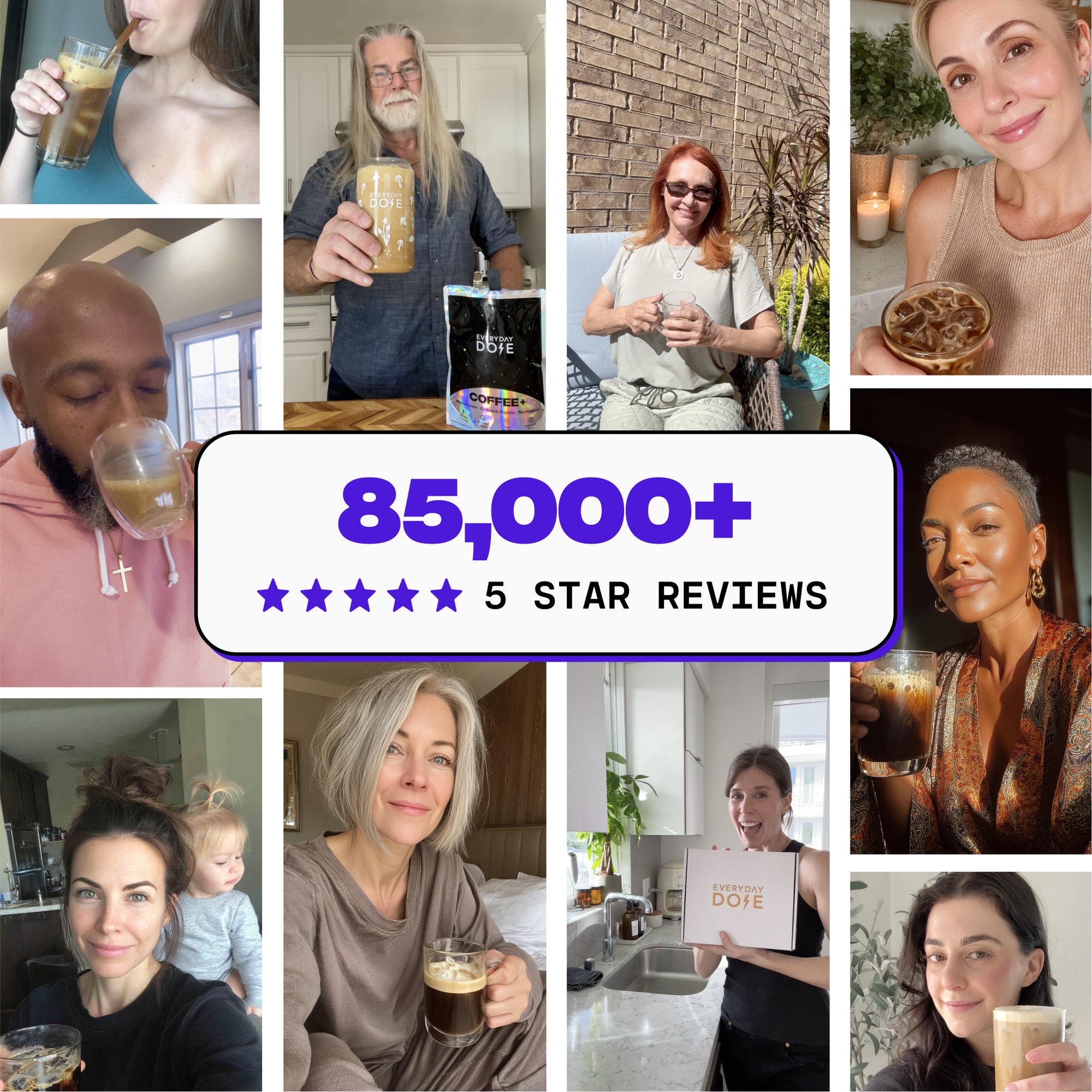 30 Servings of Mushroom Coffee + FREE Starter Kit