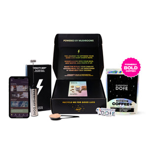30 Servings of Bold Coffee + FREE Starter Kit