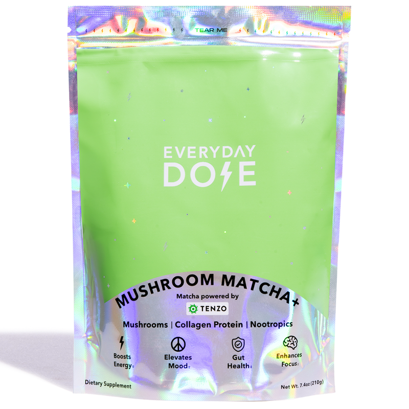 30-Servings Mushroom Matcha+