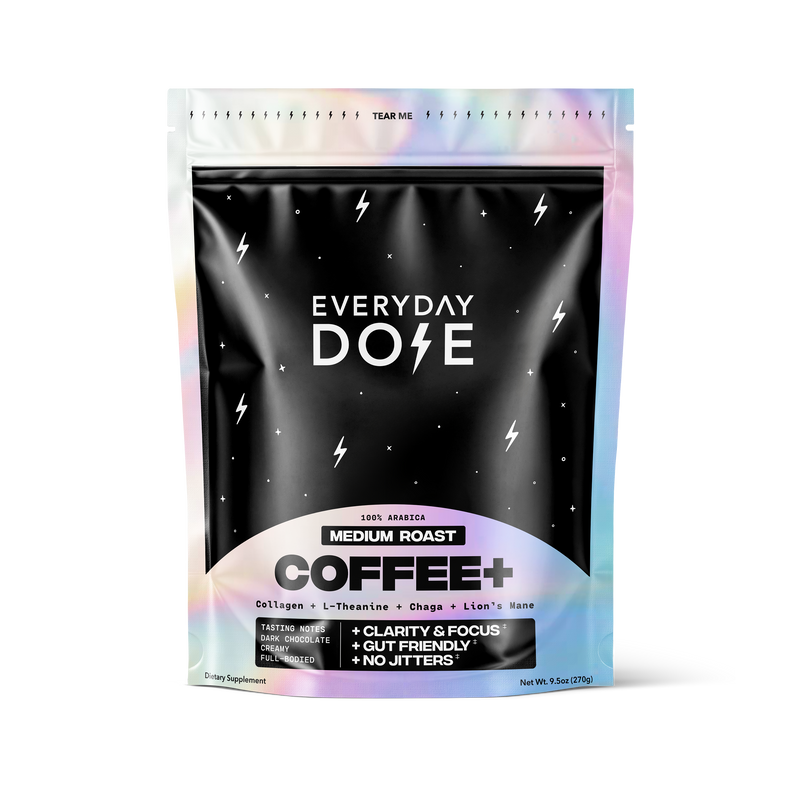 30 Servings Coffee+ Medium Roast