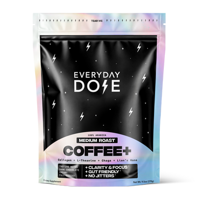 30 Servings Coffee+ Medium Roast