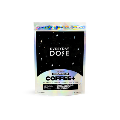 30 Servings Coffee+ Medium Roast