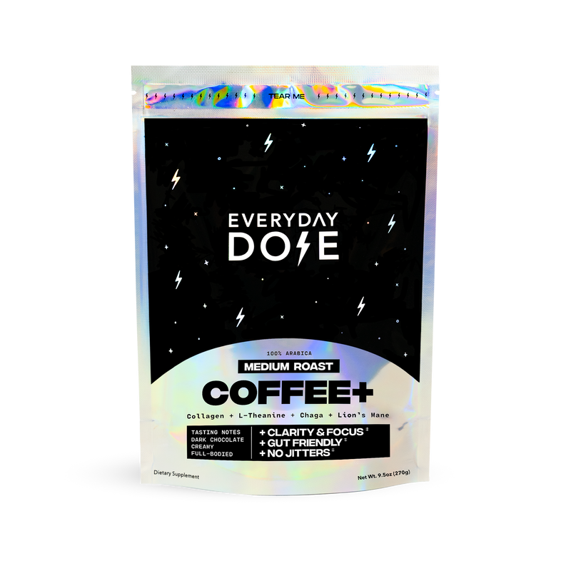 30 Servings Coffee+ Medium Roast