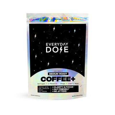 30 Servings Coffee+ Medium Roast