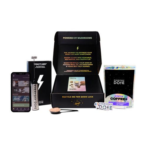 Mushroom Coffee Ingredients What s In Everyday Dose Mushroom coffee ingredients what s in everyday dose