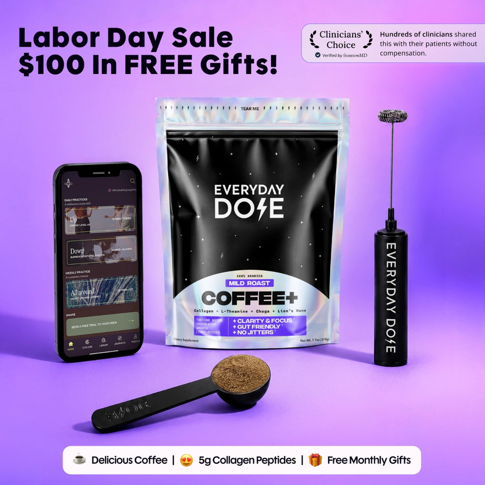 Everyday Dose Mushroom Coffee (30 Serving)