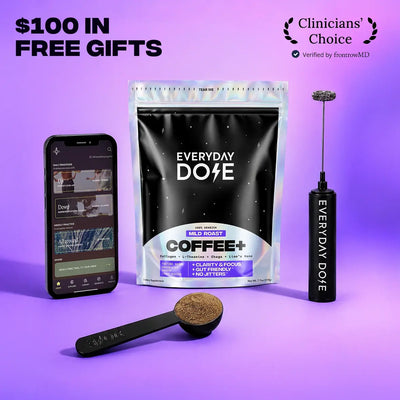 30 Servings of Coffee + FREE Starter Kit