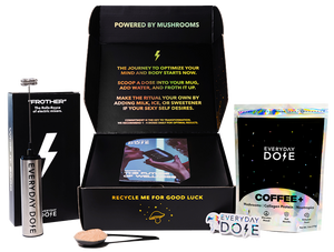 30 Servings of Mushroom Coffee + FREE Starter Kit