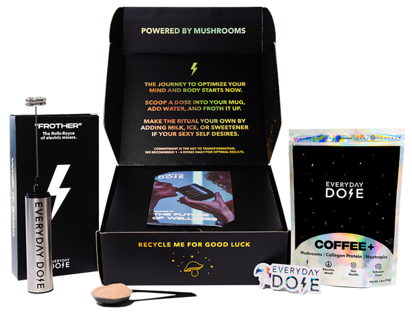 30 Servings of Mushroom Coffee + FREE Starter Kit