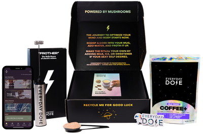 30 Servings of Coffee + FREE Starter Kit