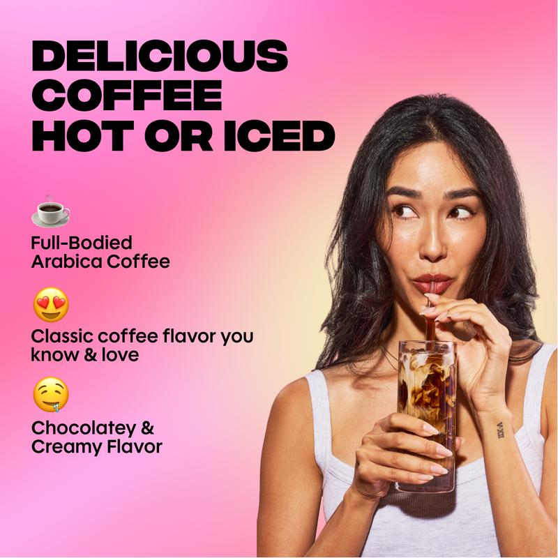 30 Servings of Coffee+ Medium Roast + FREE Starter Kit – Everyday Dose