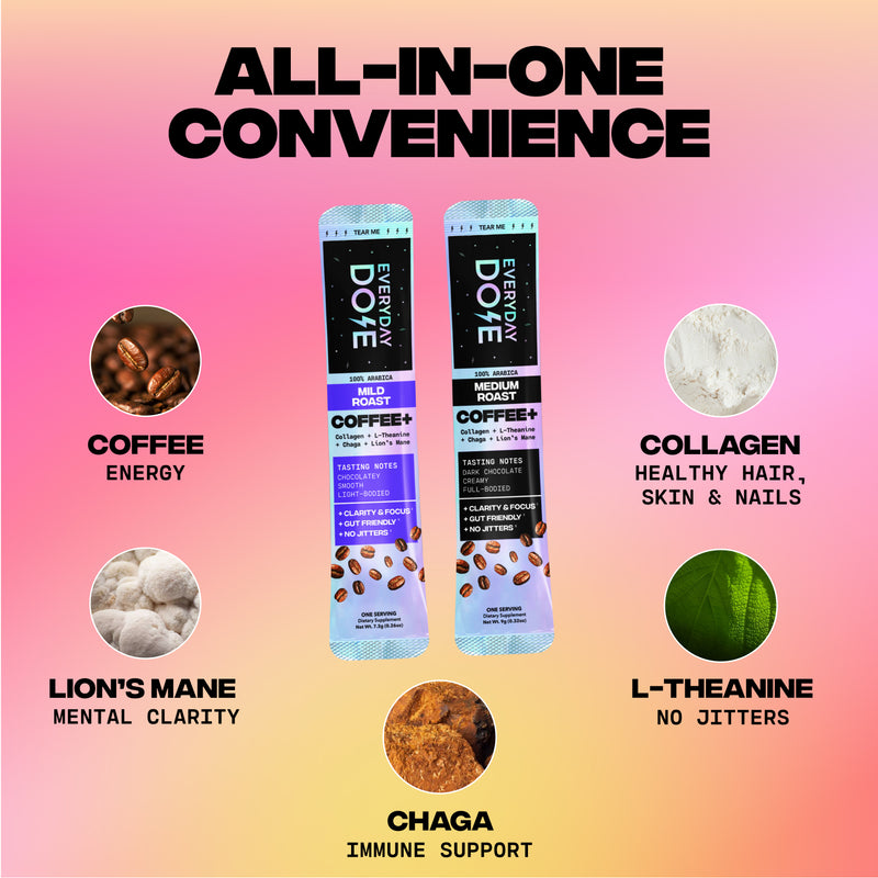 Mild + Medium Stick Sample Pack
