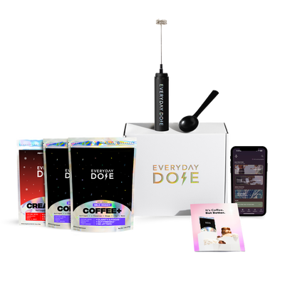 60 Servings of Coffee + FREE Starter Kit