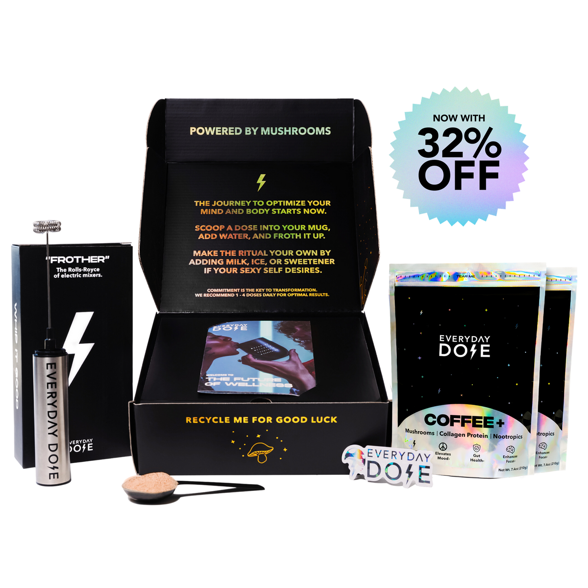 Starter Kit 60 Servings – Everyday Dose