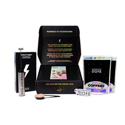 60 Servings of Coffee + FREE Starter Kit