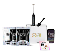 60 Servings of Coffee+ Medium Roast + FREE Starter Kit