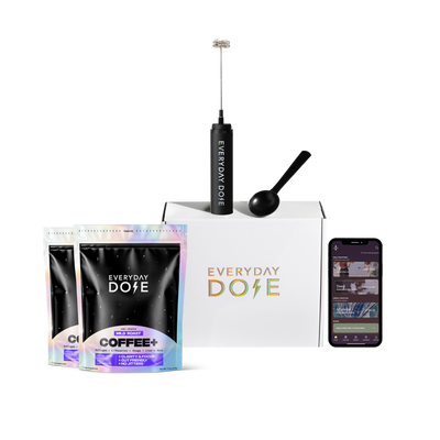 60 Servings of Coffee + FREE Starter Kit