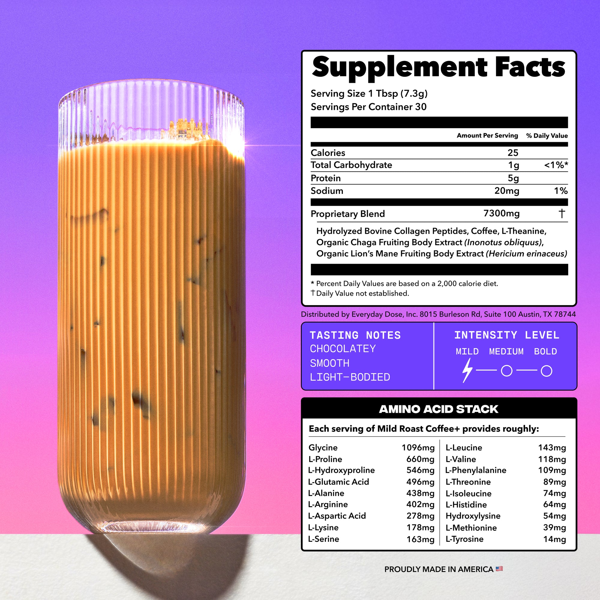 30 Servings of Mushroom Coffee + FREE Starter Kit