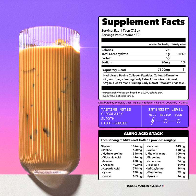 30 Servings of Mushroom Coffee + FREE Starter Kit