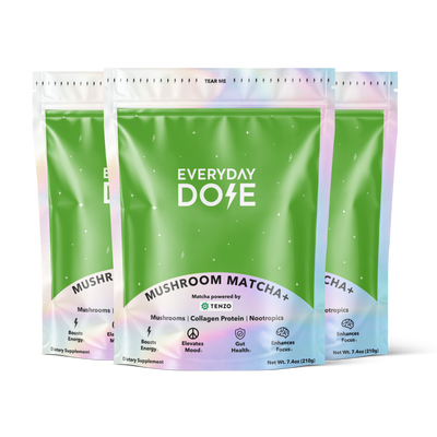 90 Servings Mushroom Matcha +