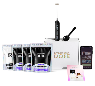 90 Servings of Coffee + FREE Starter Kit