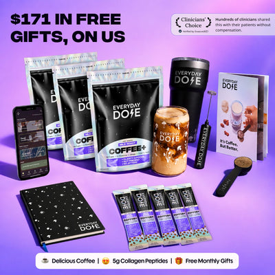 90 Servings of Coffee + FREE Starter Kit