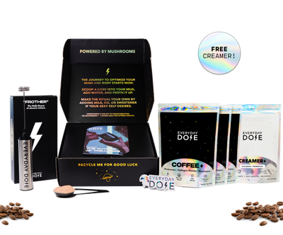 90 Servings of Coffee + FREE Starter Kit
