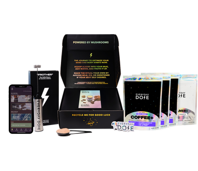 90 Servings of Coffee + FREE Starter Kit