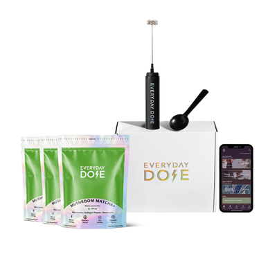 90 Servings Matcha+ FREE Starter Kit