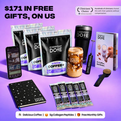 90 Servings of Coffee+ Medium Roast + FREE Starter Kit + Fall Reset Bundle