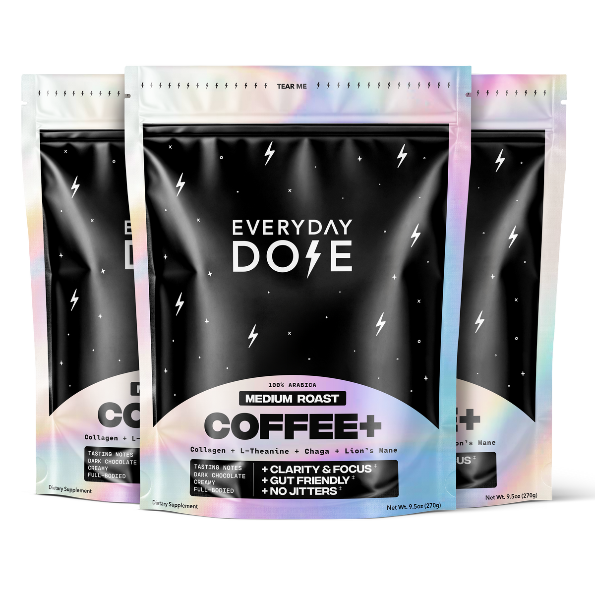 Coffee+ Medium Roast Everyday Dose