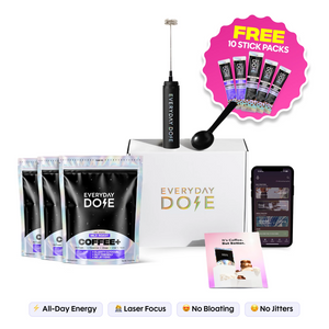 90 Servings of Coffee + FREE Starter Kit