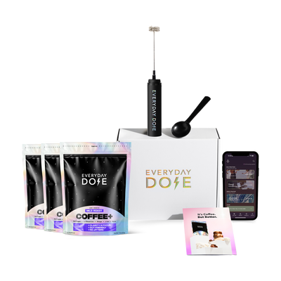 90 Servings of Coffee + FREE Starter Kit